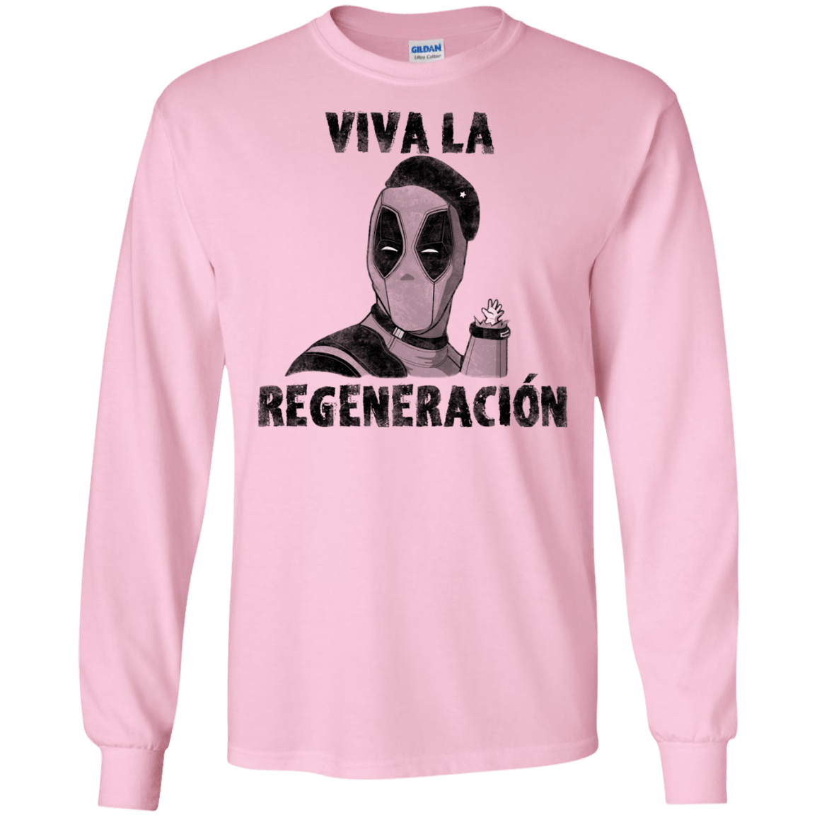 T-Shirts Light Pink / S Chemichangas Men's Long Sleeve T-Shirt