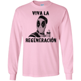 T-Shirts Light Pink / S Chemichangas Men's Long Sleeve T-Shirt