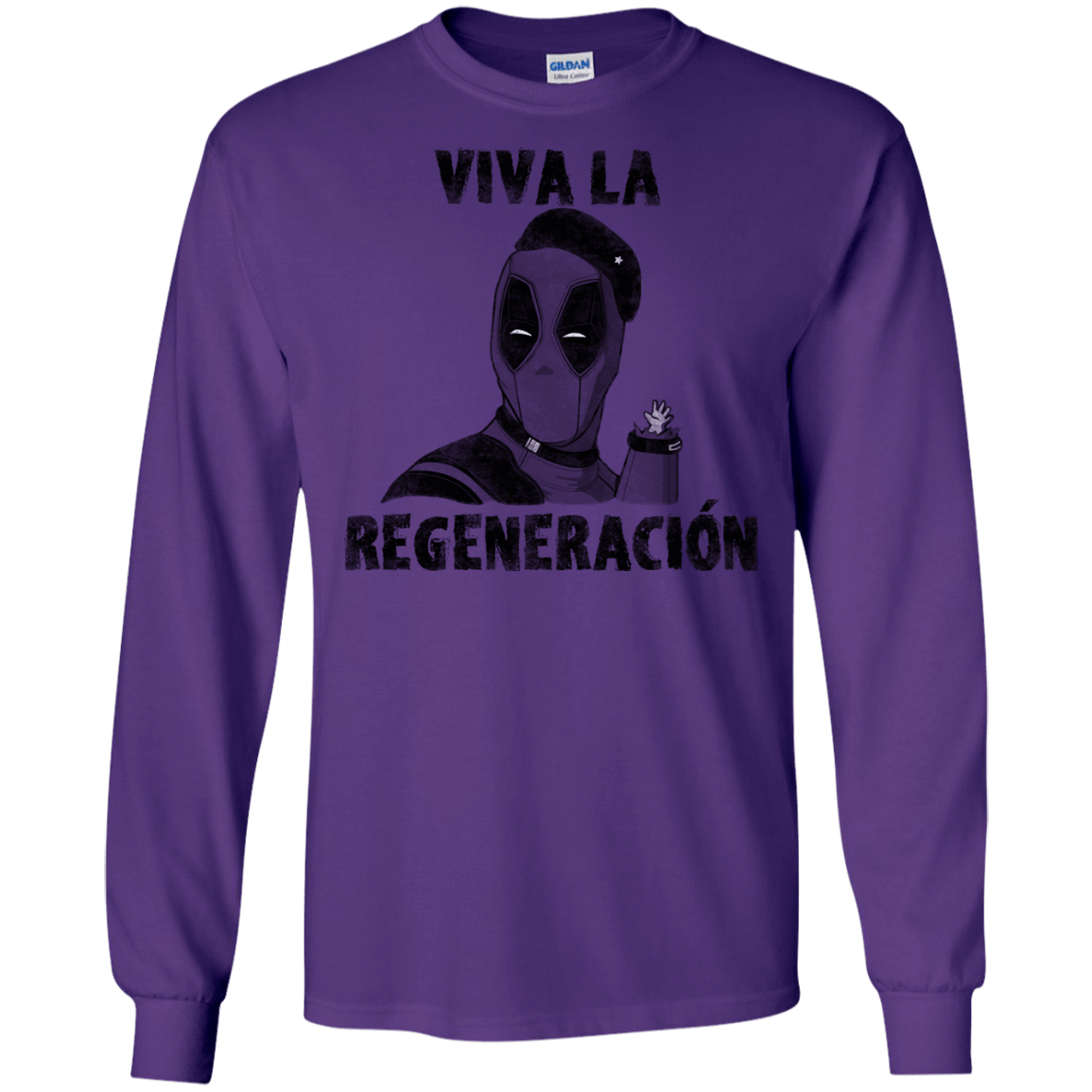 T-Shirts Purple / S Chemichangas Men's Long Sleeve T-Shirt