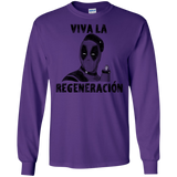 T-Shirts Purple / S Chemichangas Men's Long Sleeve T-Shirt