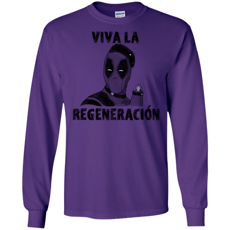 T-Shirts Purple / S Chemichangas Men's Long Sleeve T-Shirt