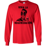 T-Shirts Red / S Chemichangas Men's Long Sleeve T-Shirt