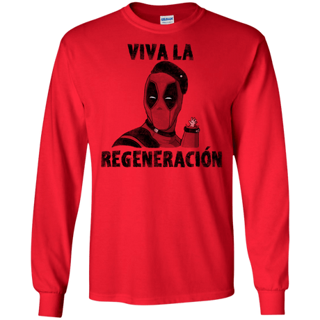 T-Shirts Red / S Chemichangas Men's Long Sleeve T-Shirt