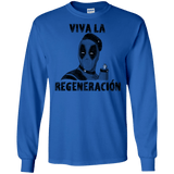 T-Shirts Royal / S Chemichangas Men's Long Sleeve T-Shirt