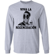 T-Shirts Sport Grey / S Chemichangas Men's Long Sleeve T-Shirt