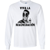 T-Shirts White / S Chemichangas Men's Long Sleeve T-Shirt