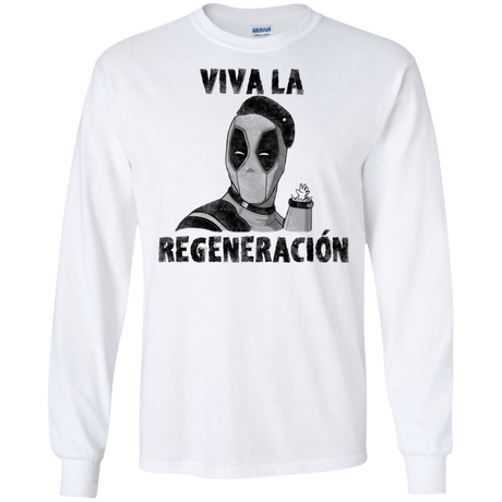 T-Shirts White / S Chemichangas Men's Long Sleeve T-Shirt