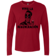 T-Shirts Cardinal / S Chemichangas Men's Premium Long Sleeve