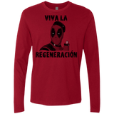 T-Shirts Cardinal / S Chemichangas Men's Premium Long Sleeve