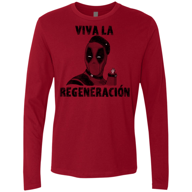 T-Shirts Cardinal / S Chemichangas Men's Premium Long Sleeve