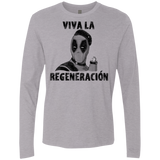 T-Shirts Heather Grey / S Chemichangas Men's Premium Long Sleeve