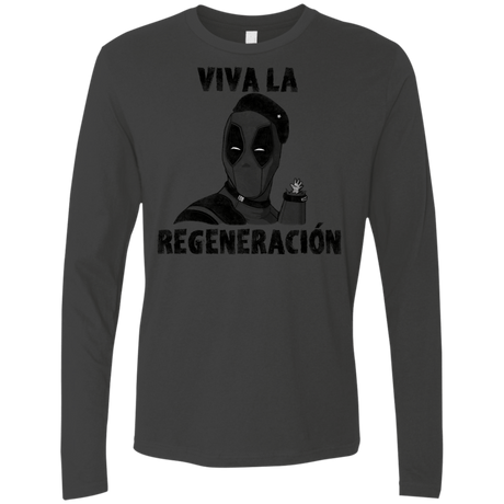 T-Shirts Heavy Metal / S Chemichangas Men's Premium Long Sleeve