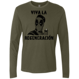 T-Shirts Military Green / S Chemichangas Men's Premium Long Sleeve