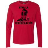 T-Shirts Red / S Chemichangas Men's Premium Long Sleeve