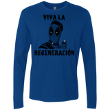 T-Shirts Royal / S Chemichangas Men's Premium Long Sleeve