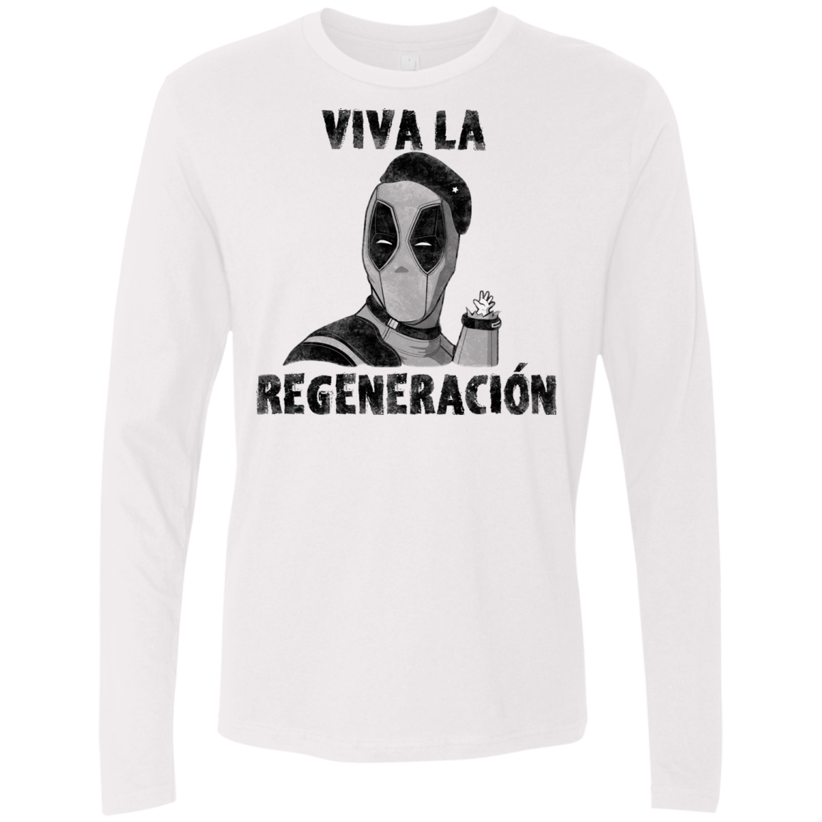 T-Shirts White / S Chemichangas Men's Premium Long Sleeve