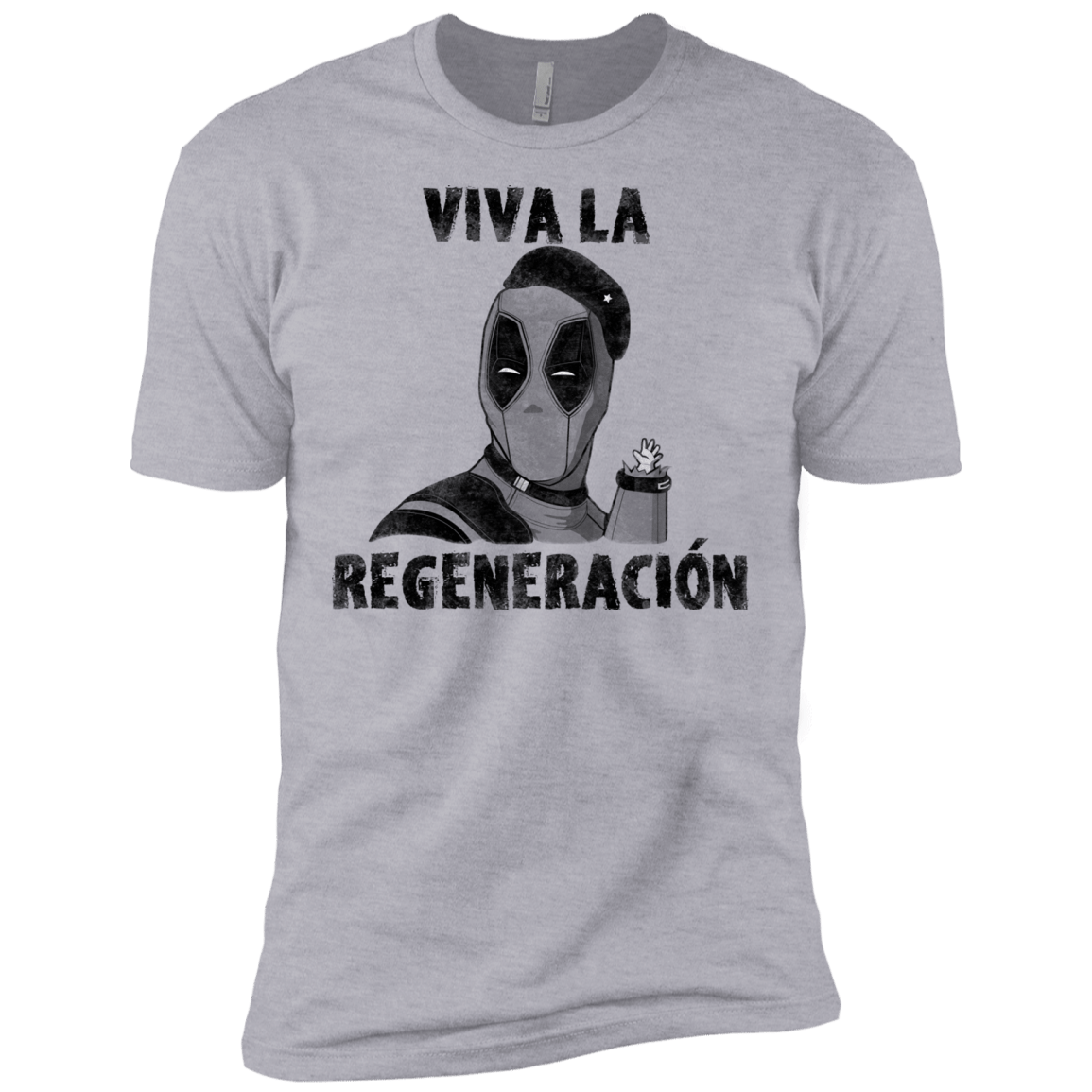 T-Shirts Heather Grey / X-Small Chemichangas Men's Premium T-Shirt