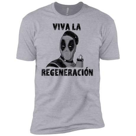 T-Shirts Heather Grey / X-Small Chemichangas Men's Premium T-Shirt