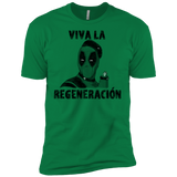 T-Shirts Kelly Green / X-Small Chemichangas Men's Premium T-Shirt