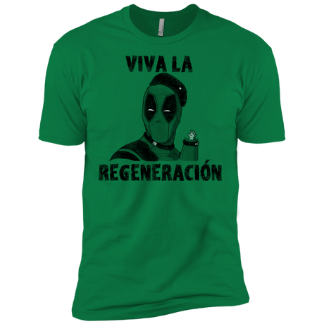 T-Shirts Kelly Green / X-Small Chemichangas Men's Premium T-Shirt