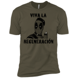 T-Shirts Military Green / X-Small Chemichangas Men's Premium T-Shirt