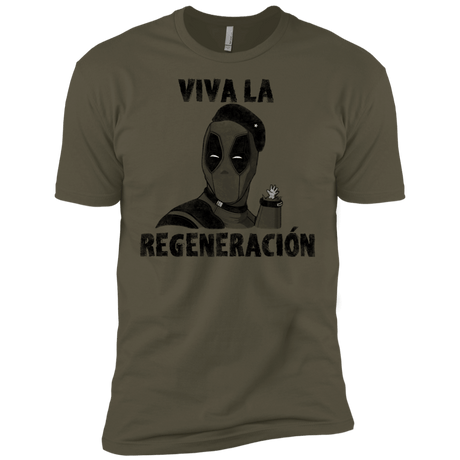 T-Shirts Military Green / X-Small Chemichangas Men's Premium T-Shirt