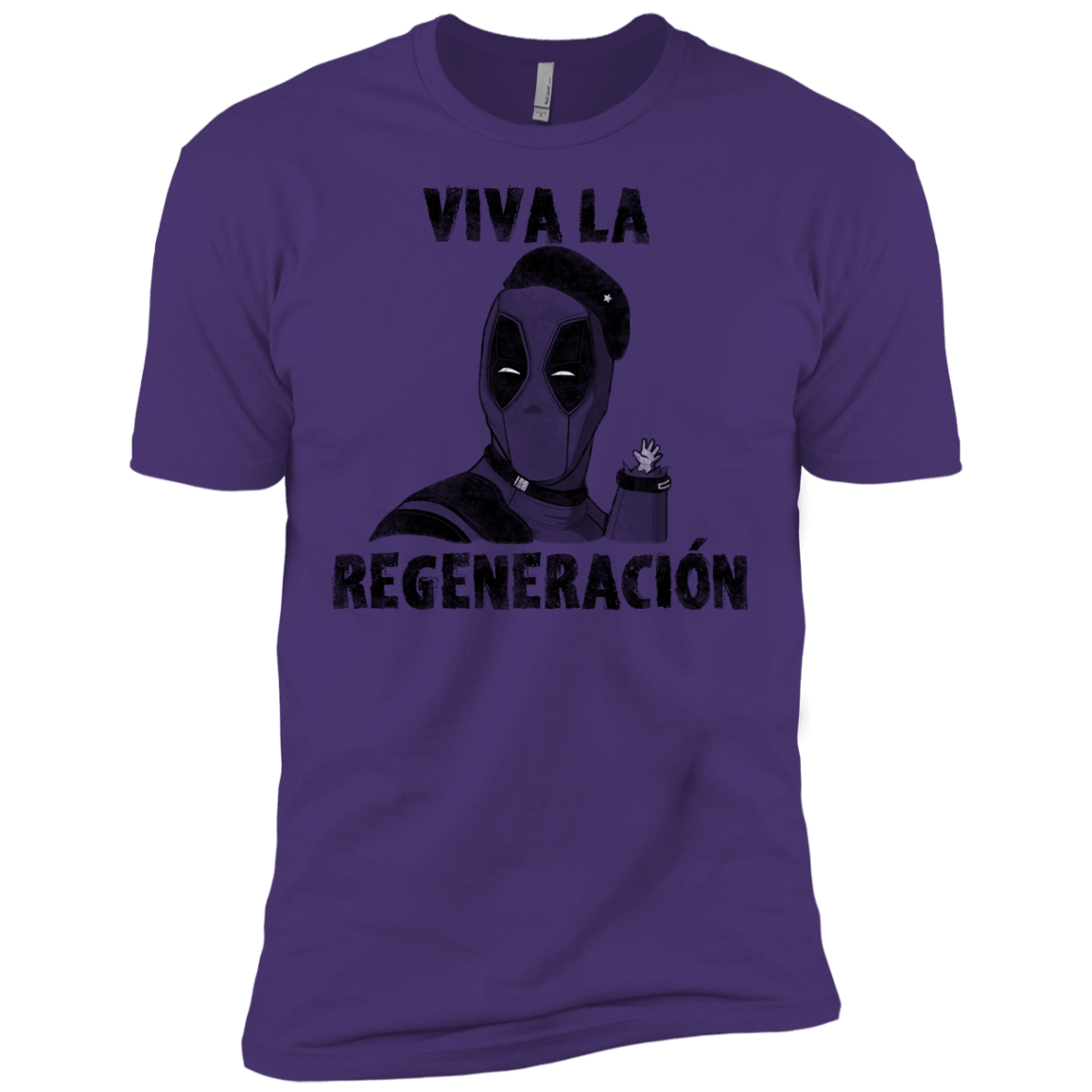 T-Shirts Purple Rush/ / X-Small Chemichangas Men's Premium T-Shirt