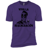 T-Shirts Purple Rush/ / X-Small Chemichangas Men's Premium T-Shirt