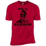 T-Shirts Red / X-Small Chemichangas Men's Premium T-Shirt