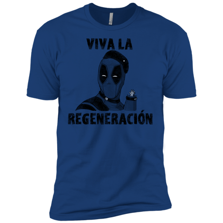 T-Shirts Royal / X-Small Chemichangas Men's Premium T-Shirt