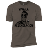 T-Shirts Warm Grey / X-Small Chemichangas Men's Premium T-Shirt