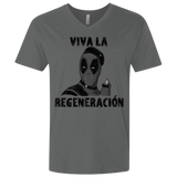 T-Shirts Heavy Metal / X-Small Chemichangas Men's Premium V-Neck