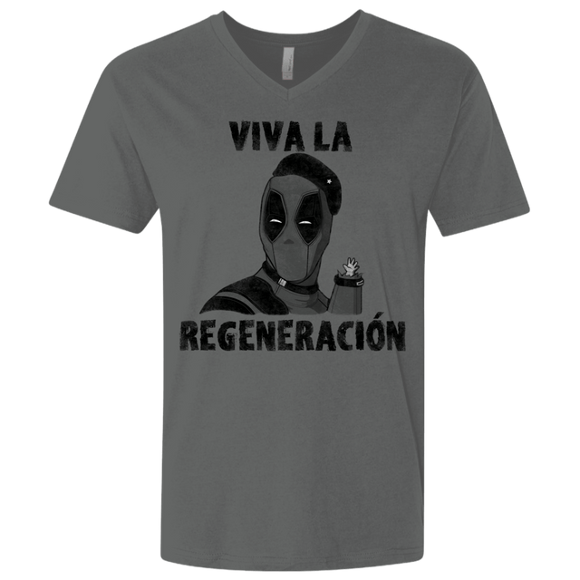 T-Shirts Heavy Metal / X-Small Chemichangas Men's Premium V-Neck