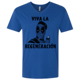 T-Shirts Royal / X-Small Chemichangas Men's Premium V-Neck