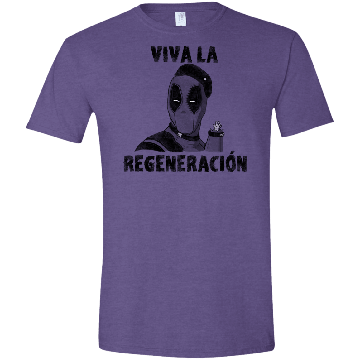T-Shirts Heather Purple / S Chemichangas Men's Semi-Fitted Softstyle