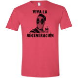 T-Shirts Heather Red / S Chemichangas Men's Semi-Fitted Softstyle