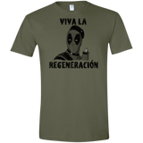 T-Shirts Military Green / S Chemichangas Men's Semi-Fitted Softstyle