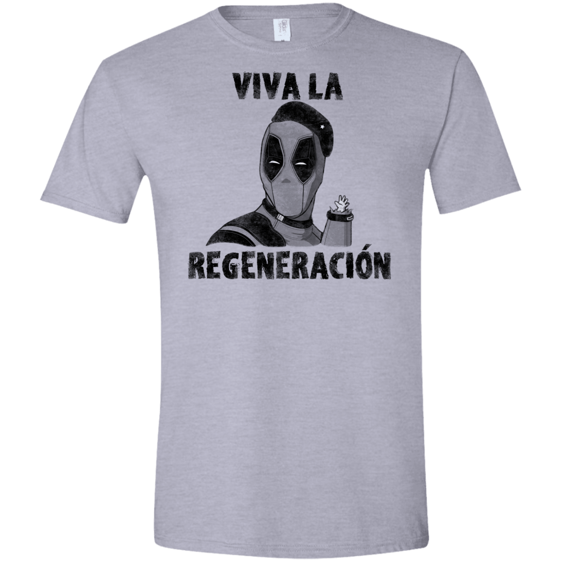 T-Shirts Sport Grey / X-Small Chemichangas Men's Semi-Fitted Softstyle