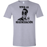 T-Shirts Sport Grey / X-Small Chemichangas Men's Semi-Fitted Softstyle