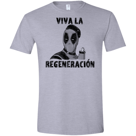 T-Shirts Sport Grey / X-Small Chemichangas Men's Semi-Fitted Softstyle