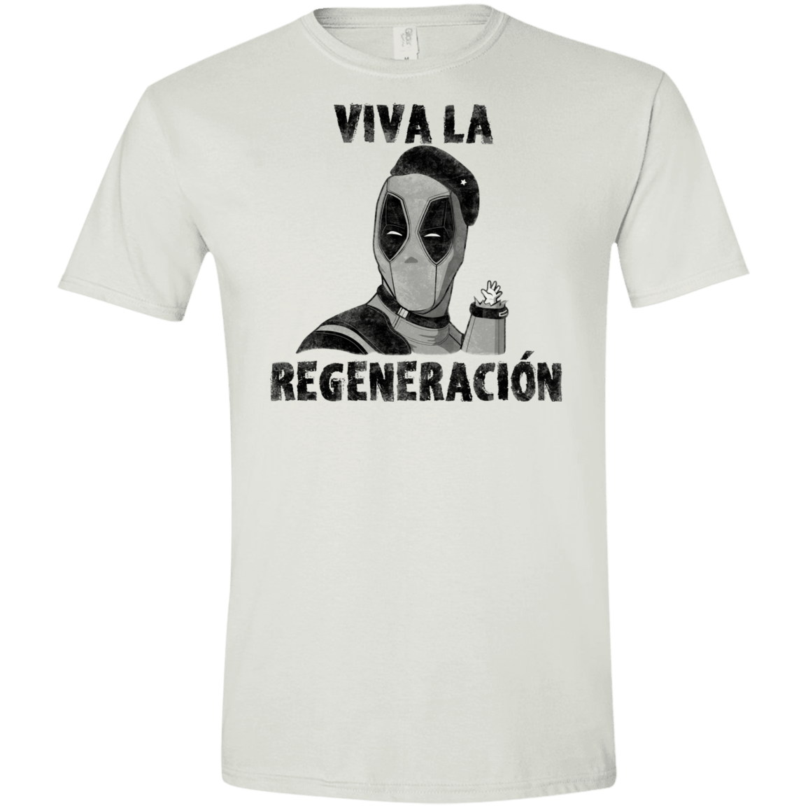 T-Shirts White / X-Small Chemichangas Men's Semi-Fitted Softstyle