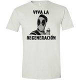 T-Shirts White / X-Small Chemichangas Men's Semi-Fitted Softstyle