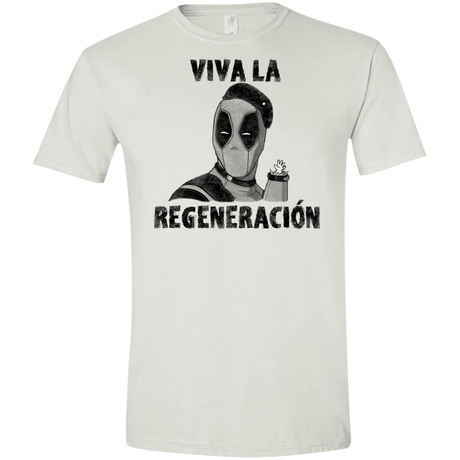 T-Shirts White / X-Small Chemichangas Men's Semi-Fitted Softstyle