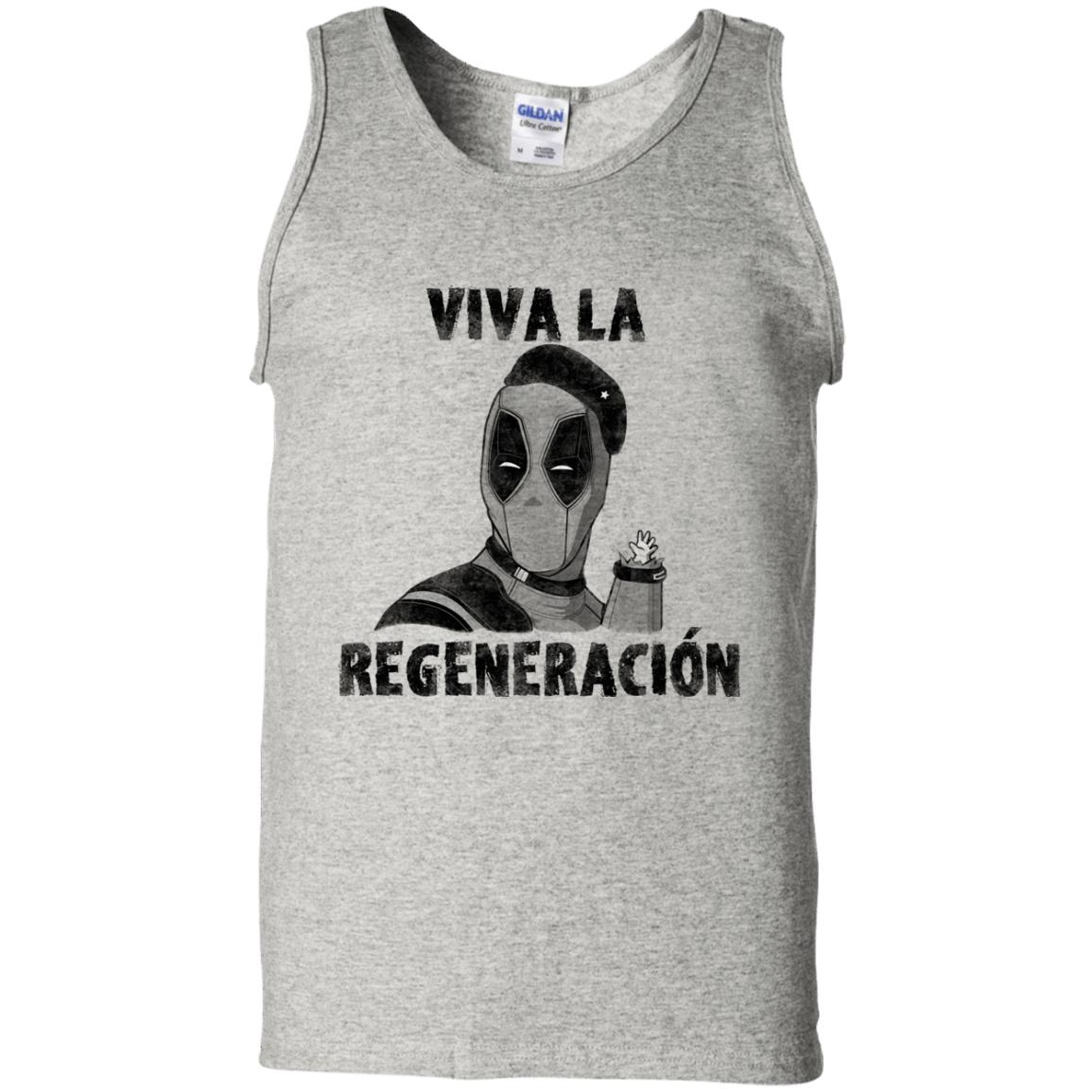 T-Shirts Ash / S Chemichangas Men's Tank Top