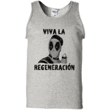 T-Shirts Ash / S Chemichangas Men's Tank Top