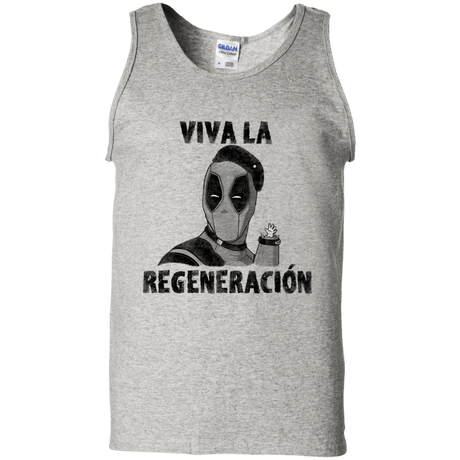 T-Shirts Ash / S Chemichangas Men's Tank Top