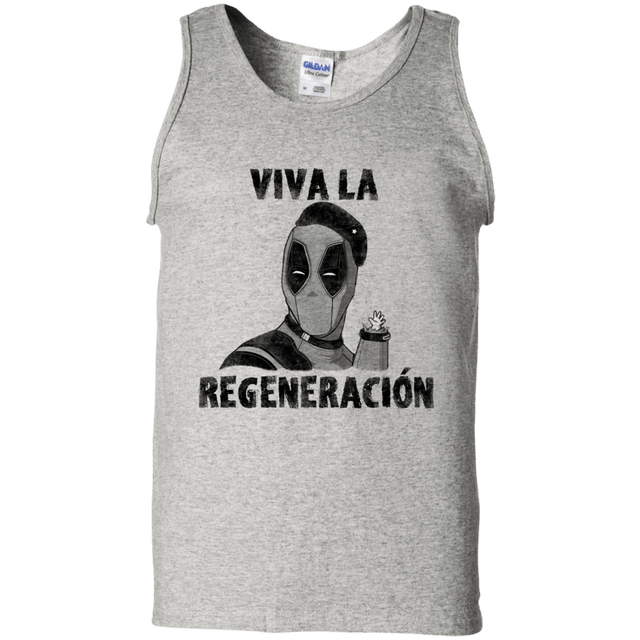 T-Shirts Ash / S Chemichangas Men's Tank Top