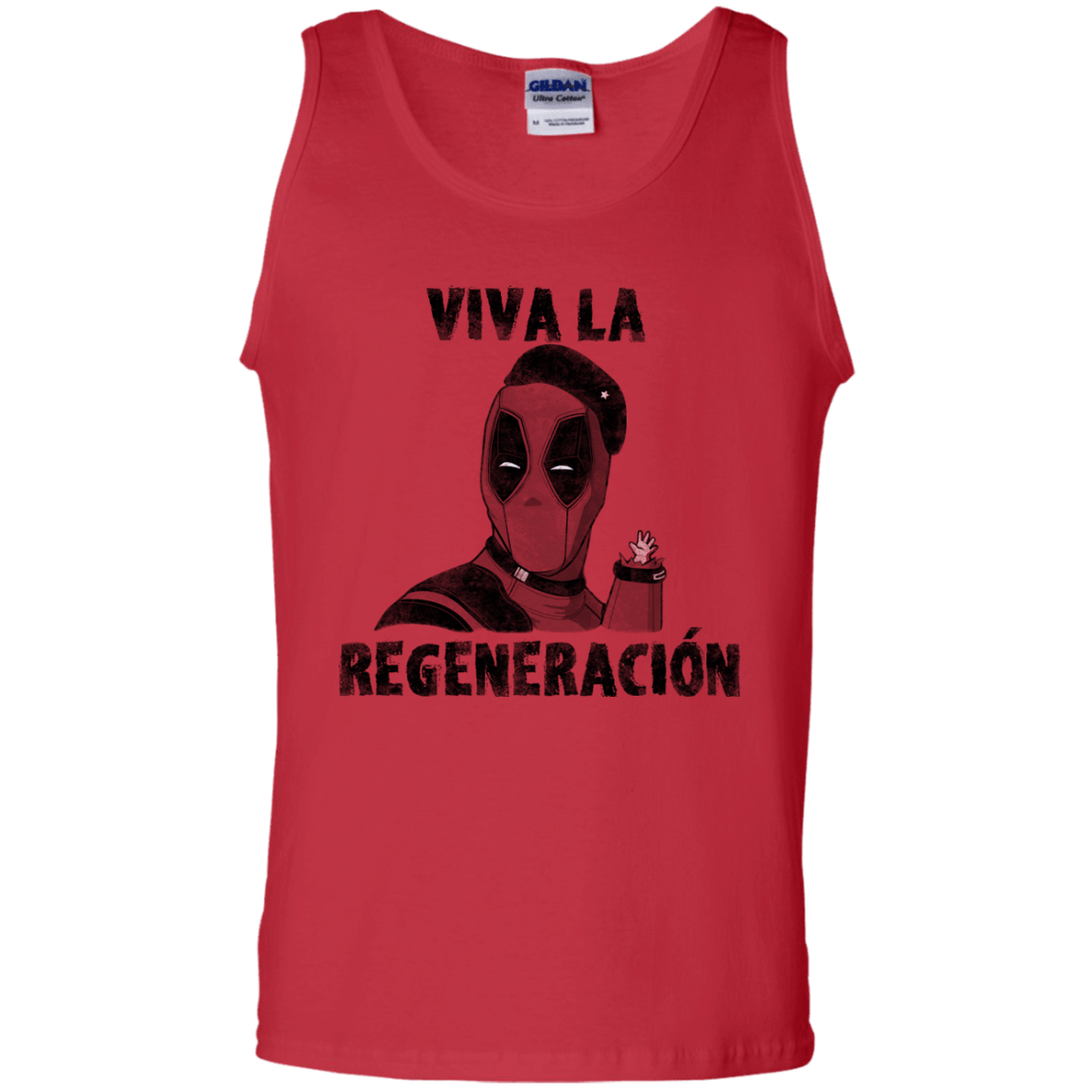 T-Shirts Red / S Chemichangas Men's Tank Top
