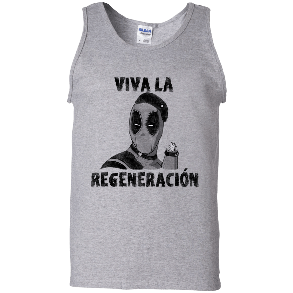 T-Shirts Sport Grey / S Chemichangas Men's Tank Top