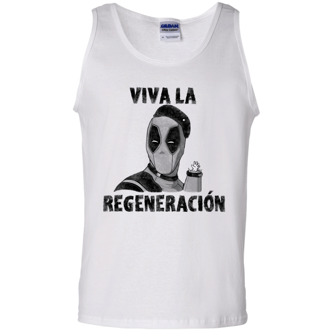 T-Shirts White / S Chemichangas Men's Tank Top